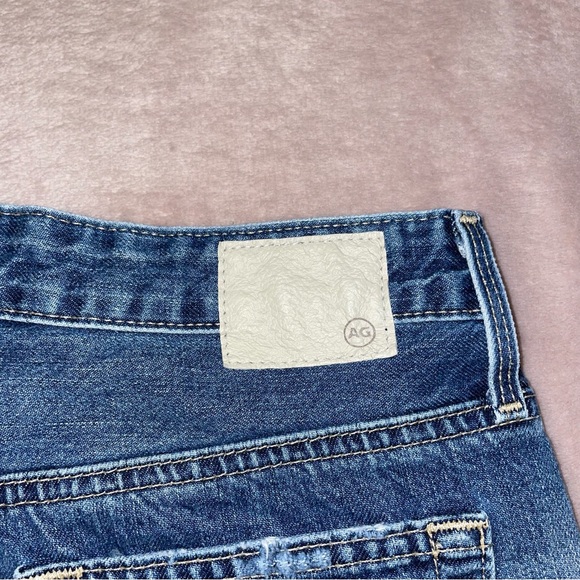 AG the brin ex boyfriend cut off distressed short size 24R - Picture 11 of 12